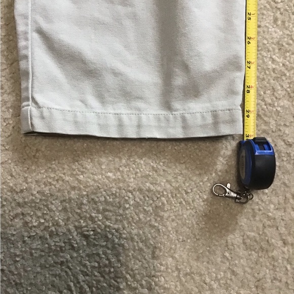 Columbia Sportswear Men’s heavy cotton canvas cargo pants 34x30.   Color:stone - Picture 3 of 12